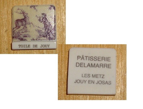Fève publicitaire toile - fève, de