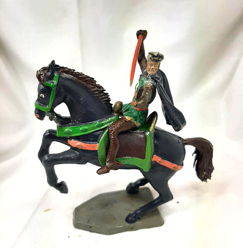 Ancien jouet cavalier soldat - ancien,