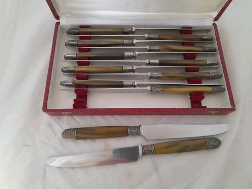 Ancien coffret couteaux - coffret, de