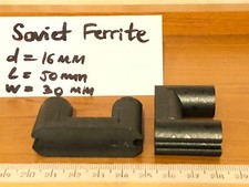 10x new soviet - 10x, ferrite