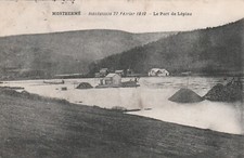 CPA 08 MONTHERME Inondations