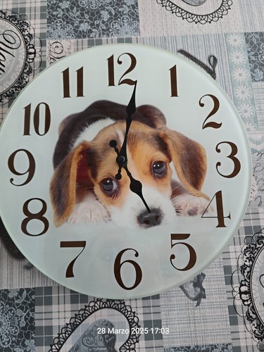 Montre murale verre - montre,
