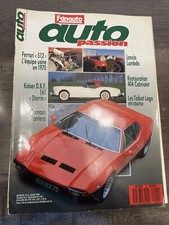 AUTO PASSION N°21 FERRARI "512" / KAISER D.K.F 161 "DARRIN" / DE TOMASO PANTERA