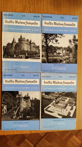 Lot vieilles maisons - lot,