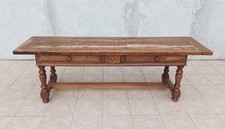 Table de ferme en noyer époque 20ème