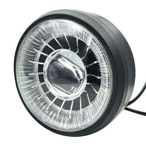 Lumière vélo électrique
