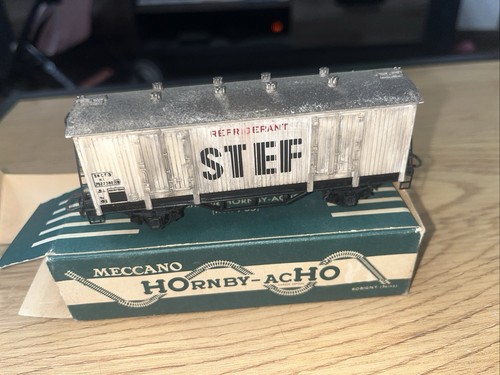 Wagon frigorifique stef - "stef", sncf
