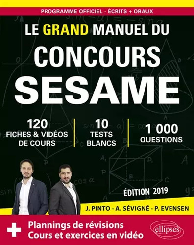 Grand manuel concours - grand, du