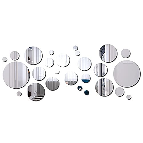 Pièces miroir murale - 32,