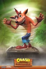 FIRST4FIGURES CRASH BANDICOOT STATUE FR RÉSINE