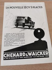 CHENARD & WALKER 1931, Jean