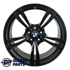 BMW F10 M5 Noir Alloy Wheel Rim 20" M Double Spoke 343 10J ET:34 2283401