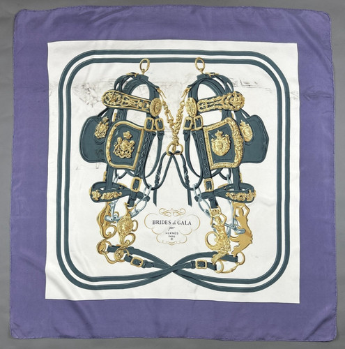Authentique foulard hermès - foulard,