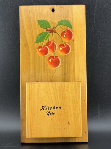 Vintage mid century wood - mid,