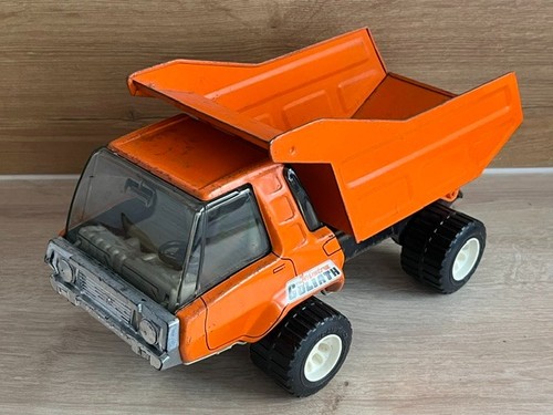 Camion goliath benne orange - goliath,