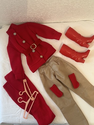 Poupée tenue complète cathie - poupée,