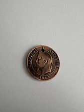 pièce Napoléon III empereur