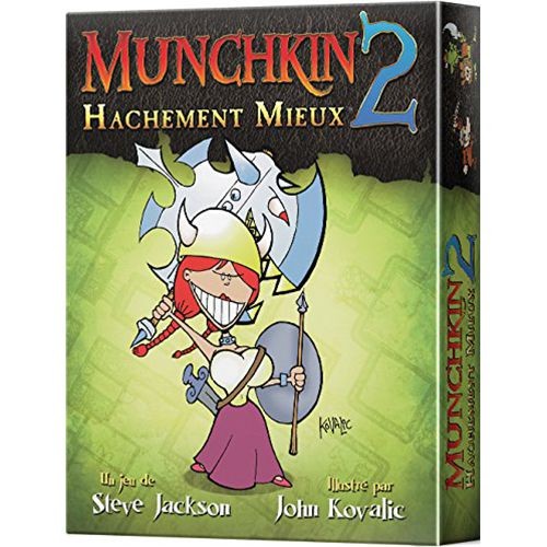 Munchkin hachement mieux - -,