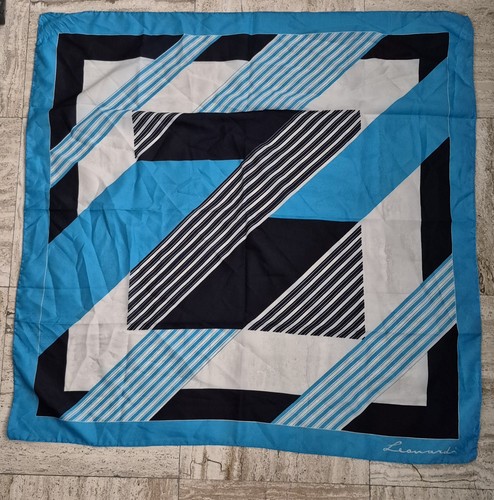 Foulard vintage leouardi - leouardi, paris