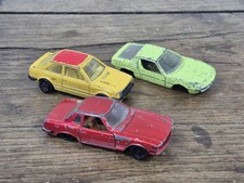 Lot De 3 Ancienne Voiture Miniature Norev 1/43 (En L'état)