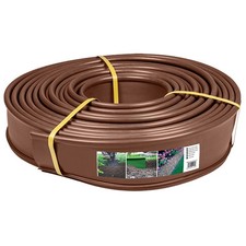 Bordure de jardin marron -