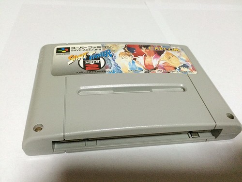 Street fighter zero alpha - fighter,
