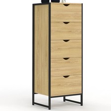 Chiffonnier 5 tiroirs DETROIT