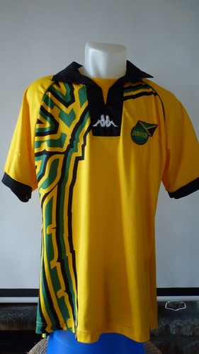 Maillot jamaique coupe du - maillot,