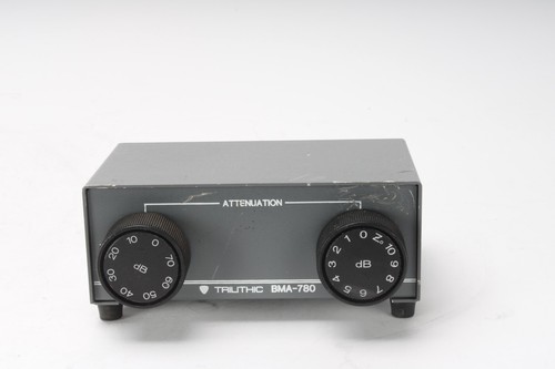 Atténuateur variable - atténuateur, rf