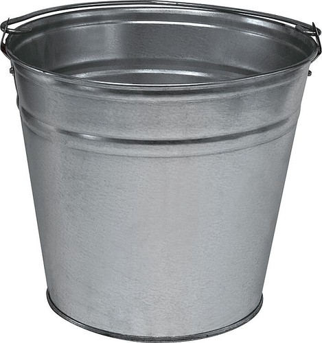 Seau construction litres - seau,