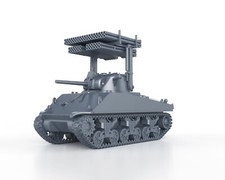 US WWII - M4 SHERMAN T34
