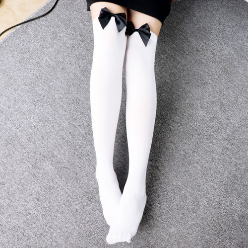 Chaussettes hautes montantes