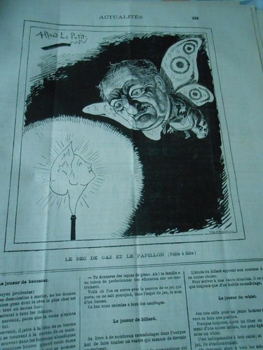 Caricature 1879 bec de - 1879,