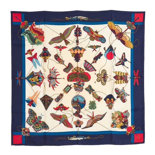 Hermès 1991 foulard carré - hermès,