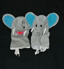 Lot 2 peluche doudou