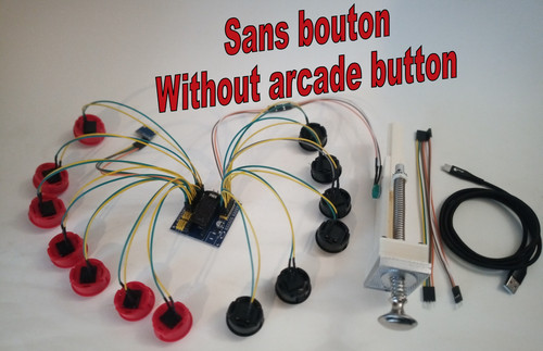 Virtual pinball pincab kit usb - pincab,