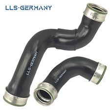 2X Tuyau Turbo Pour Mercedes C-Class Sport Coupe (CL203) C200 CDI / C220 CDI SET