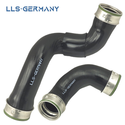 Tuyau turbo pour mercedes - 2x,