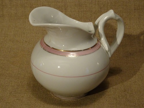 Ancien pot lait en - ancien,