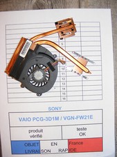 Ventilateur & dissipateur pour
