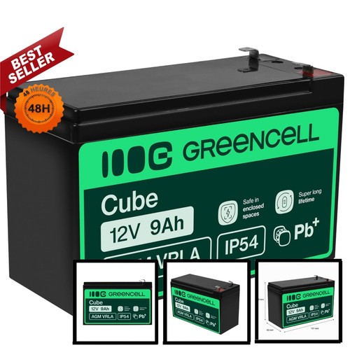 Green cell batterie agm vrla - batterie,
