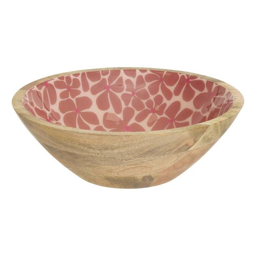 Saladier bois inaya 30cm - saladier, "inaya"