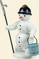 Figurine en Bois Bonhomme