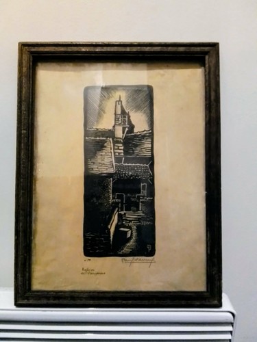 Gravure sur bois - gravure,