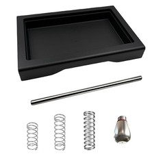 Kit complet bac d'égouttement pour Gaggia Classic Pro avec long tube en acier i