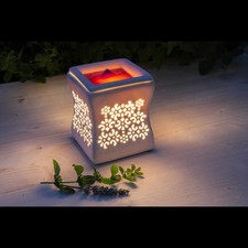 Diffuseur électrique, lampe à parfum, chauffe-cire, céramique, porcelaine
