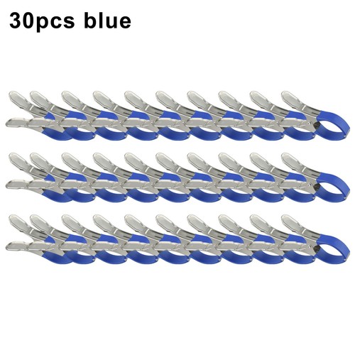 Clips piscine acier - de,
