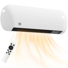 HOMCOM Chauffage mural