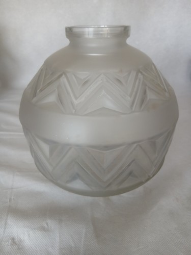 Vase etling tateos art deco - vase,