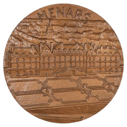 France médaille château - médaille,